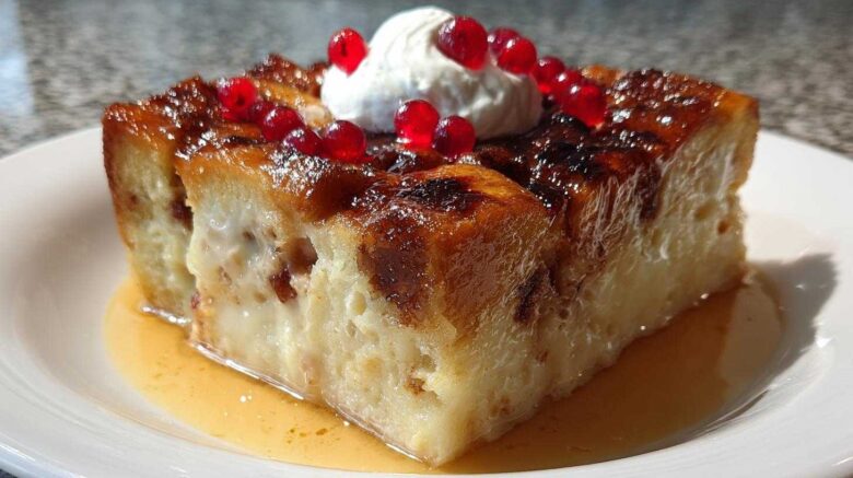 Tres Leches Bread Pudding