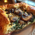 Truffle Mushroom & Spinach Galette