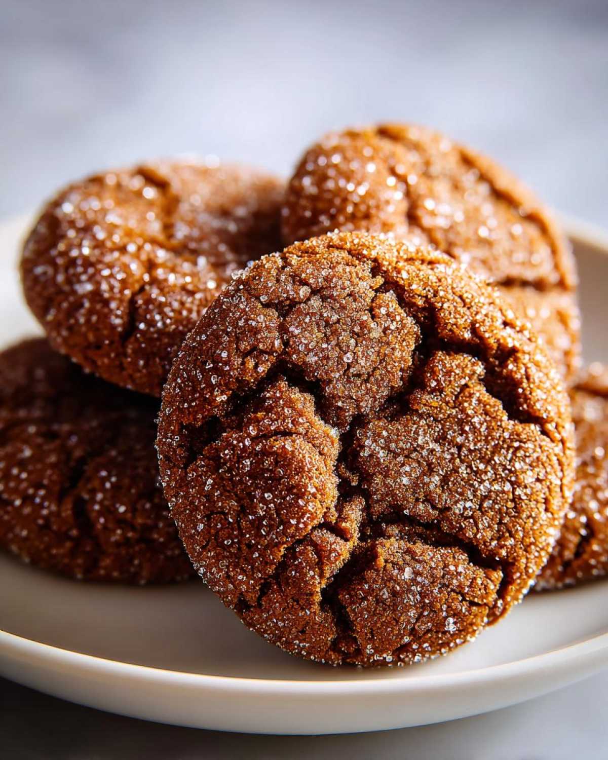 Warm Ginger-Lime Molasses Cookies - detail 1