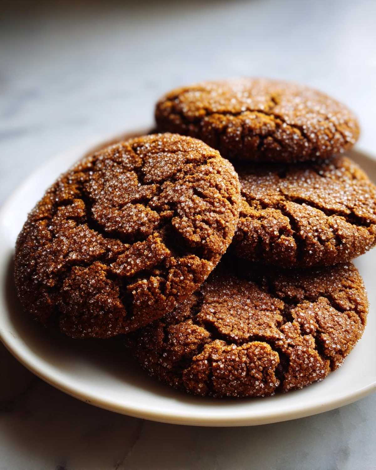 Warm Ginger-Lime Molasses Cookies - detail 4