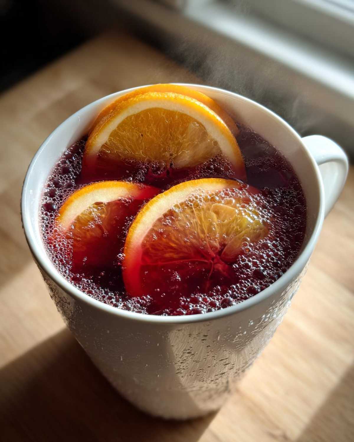 Warm Mulled Cran-Apple Spritzer - detail 1