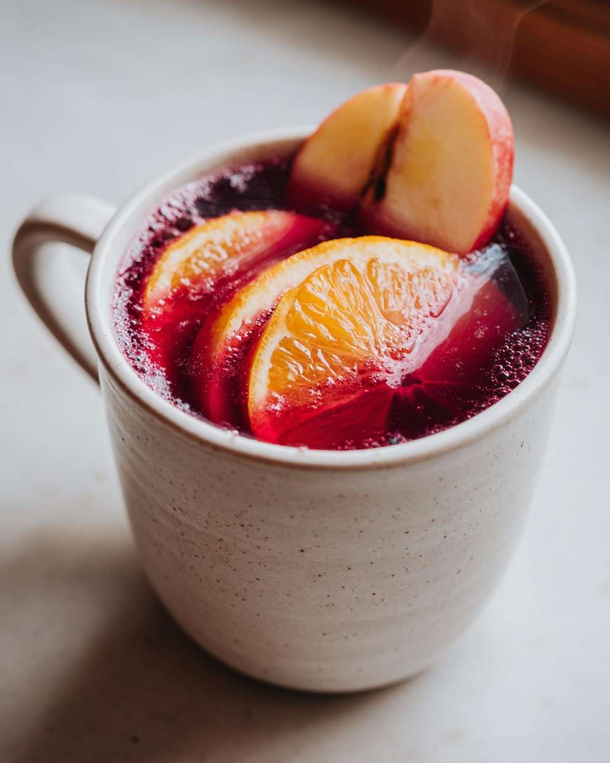 Warm Mulled Cran-Apple Spritzer - detail 2