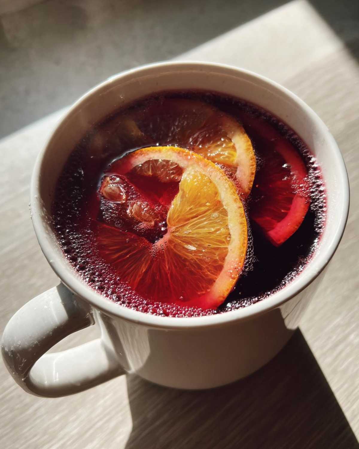 Warm Mulled Cran-Apple Spritzer - detail 3