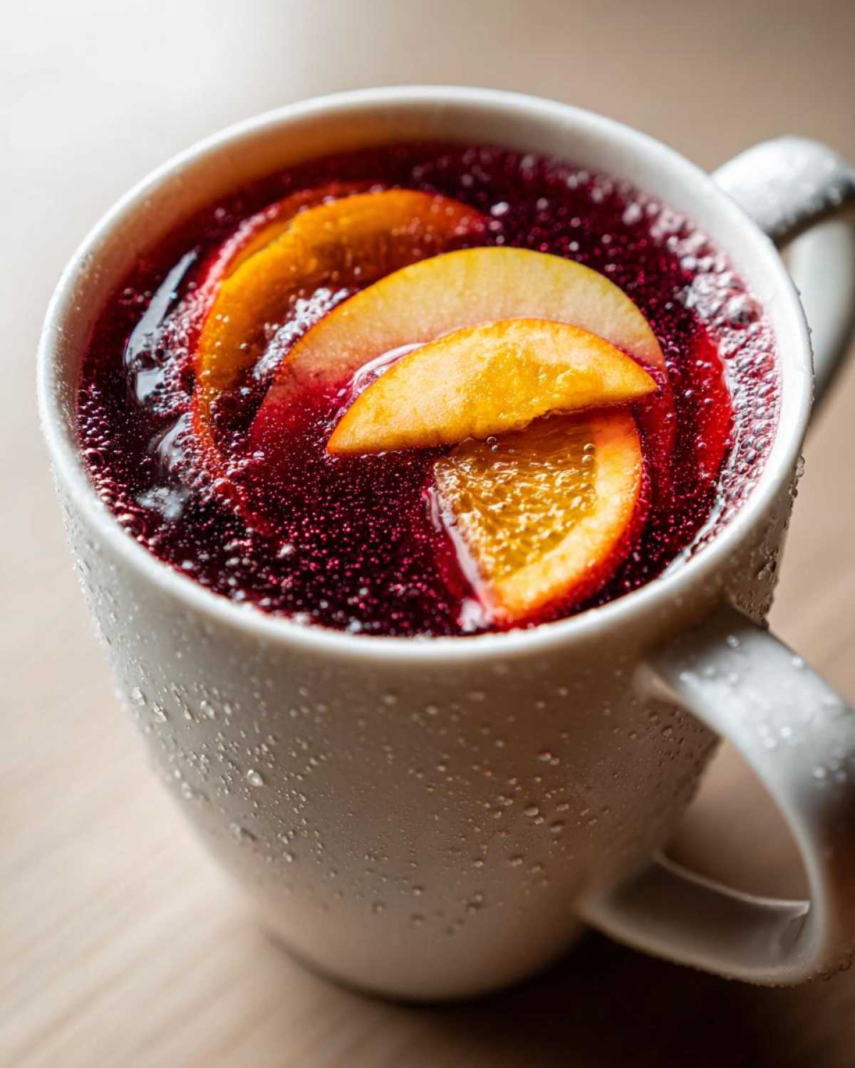Warm Mulled Cran-Apple Spritzer - detail 4