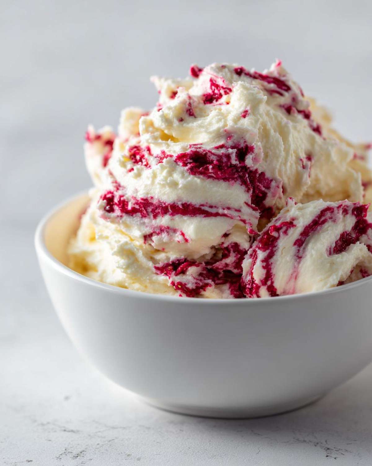 White Chocolate Raspberry Cheesecake Dip - detail 1