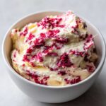 White Chocolate Raspberry Cheesecake Dip
