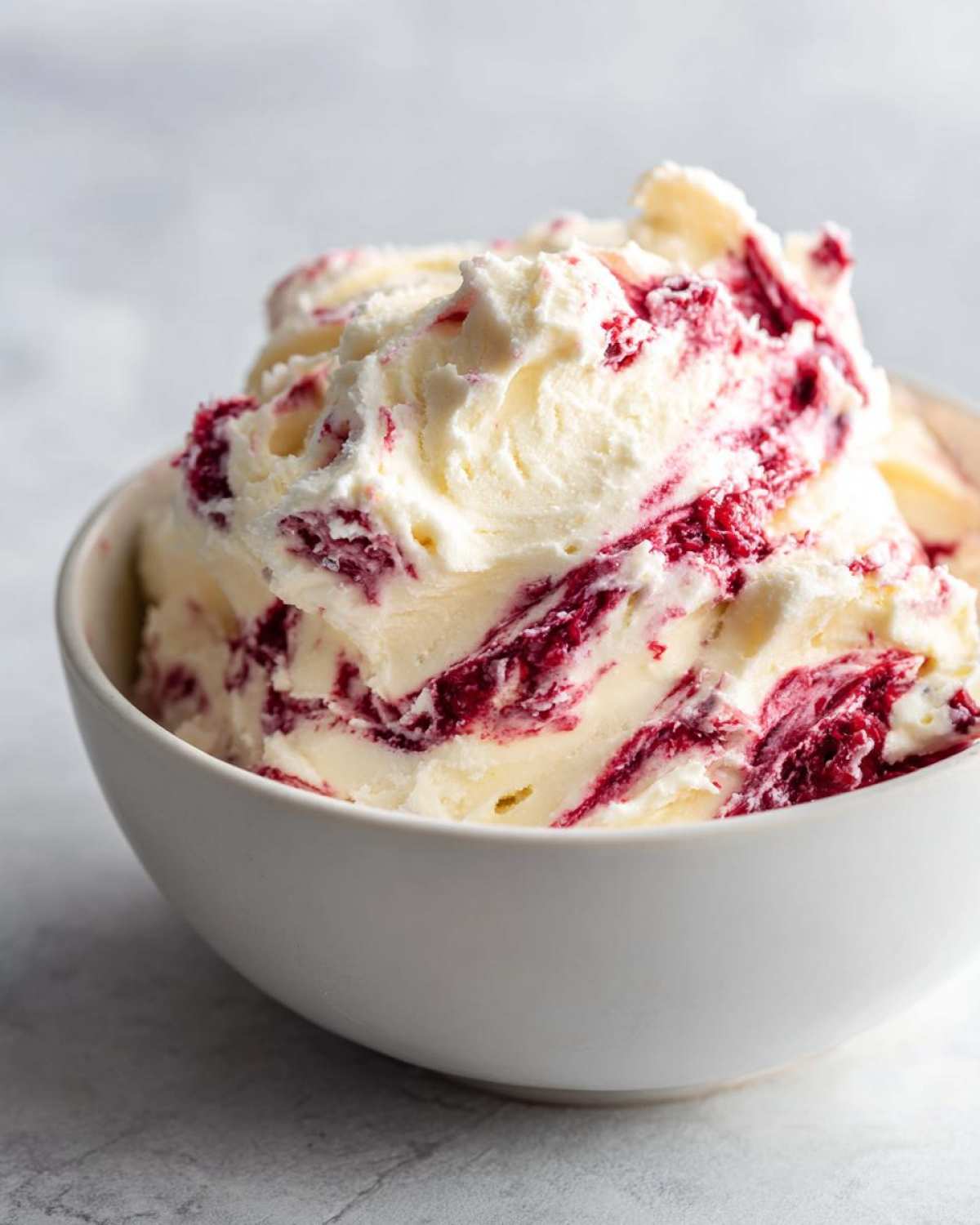 White Chocolate Raspberry Cheesecake Dip - detail 2