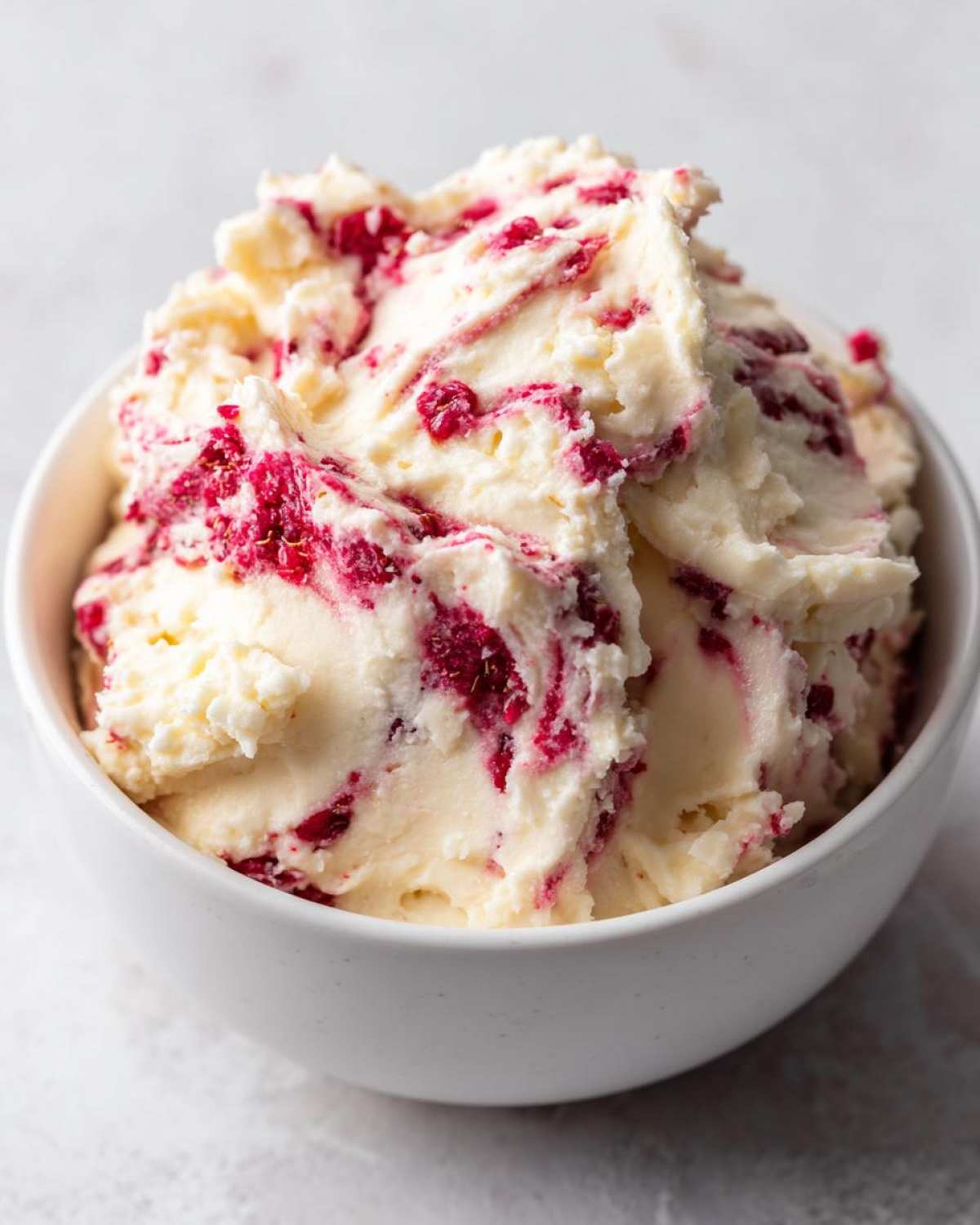 White Chocolate Raspberry Cheesecake Dip - detail 3