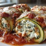 Zucchini Lasagna Roll-Ups