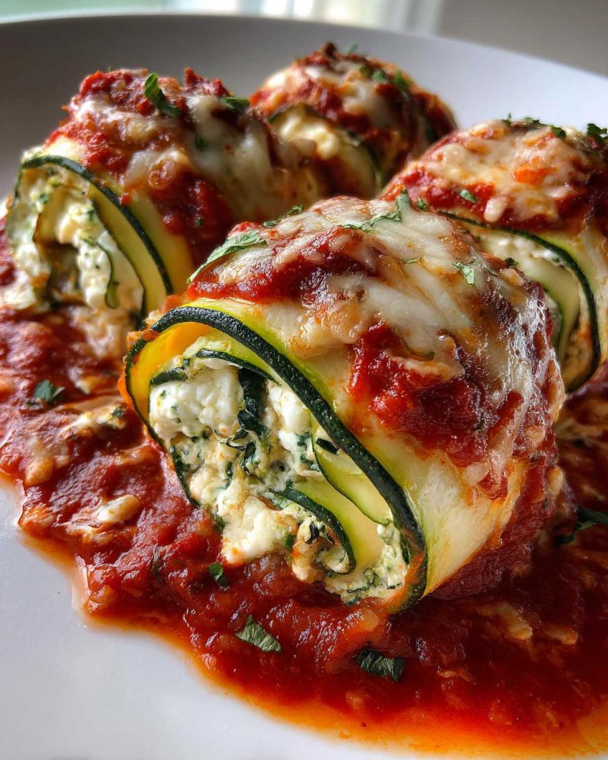 Zucchini Lasagna Roll-Ups - detail 2