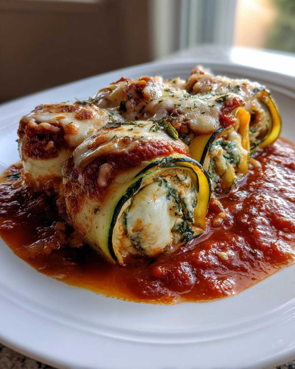 Zucchini Lasagna Roll-Ups - detail 3
