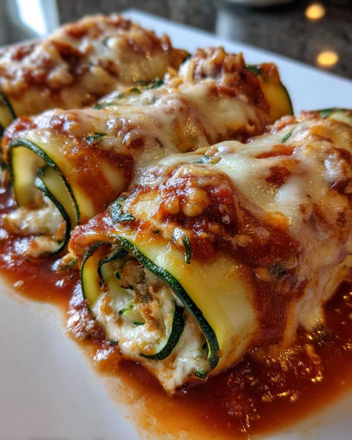 Zucchini Lasagna Roll-Ups - detail 4