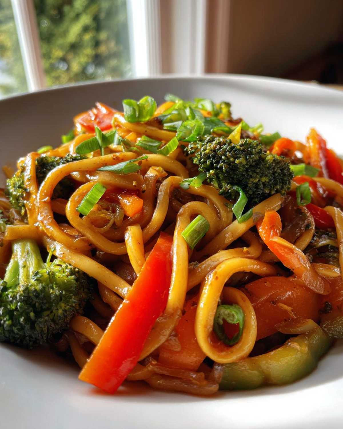 10-Minute Stir-Fry Udon Noodles (Better Than Takeout) - detail 1