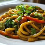 10-Minute Stir-Fry Udon Noodles (Better Than Takeout)