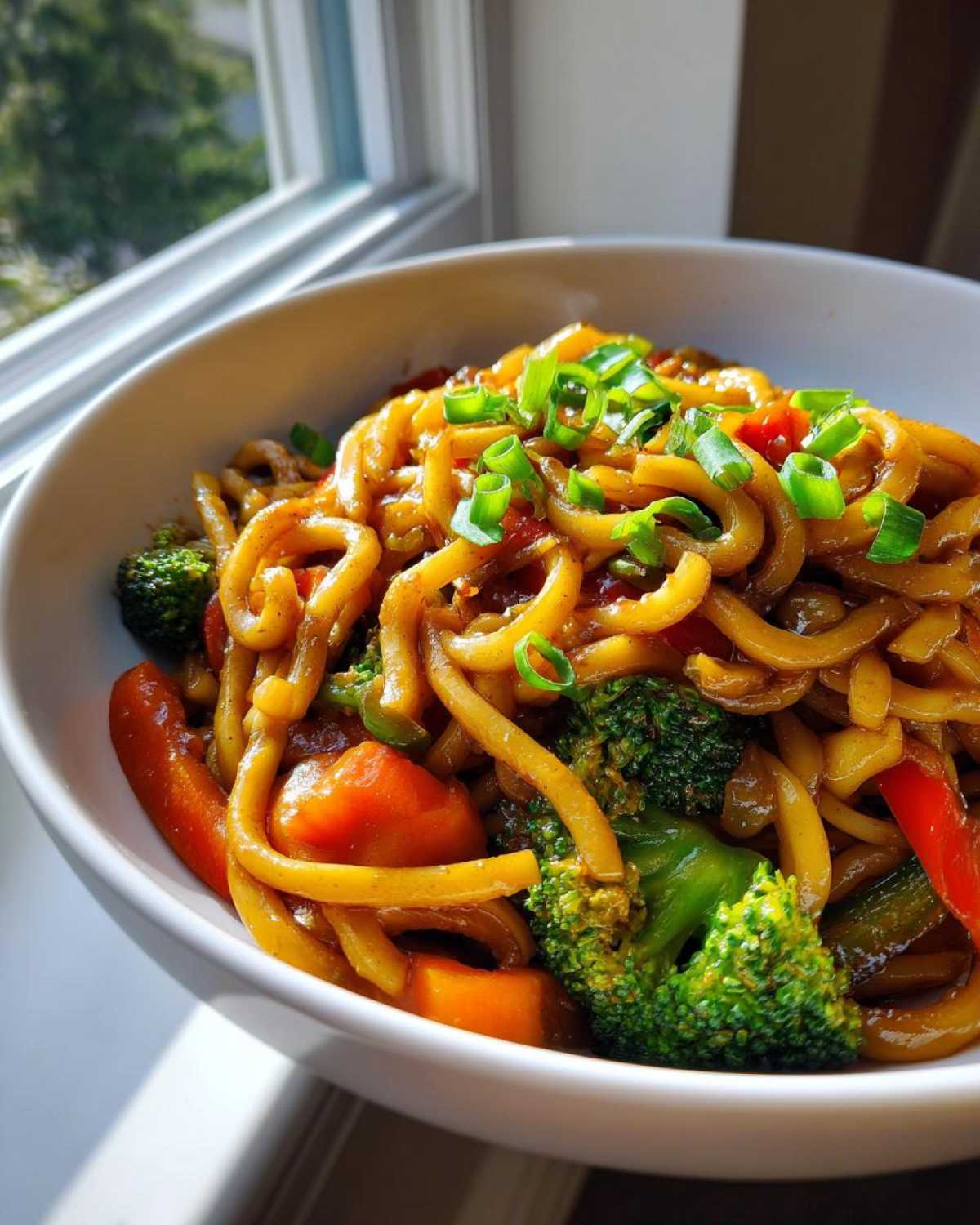 10-Minute Stir-Fry Udon Noodles (Better Than Takeout) - detail 2