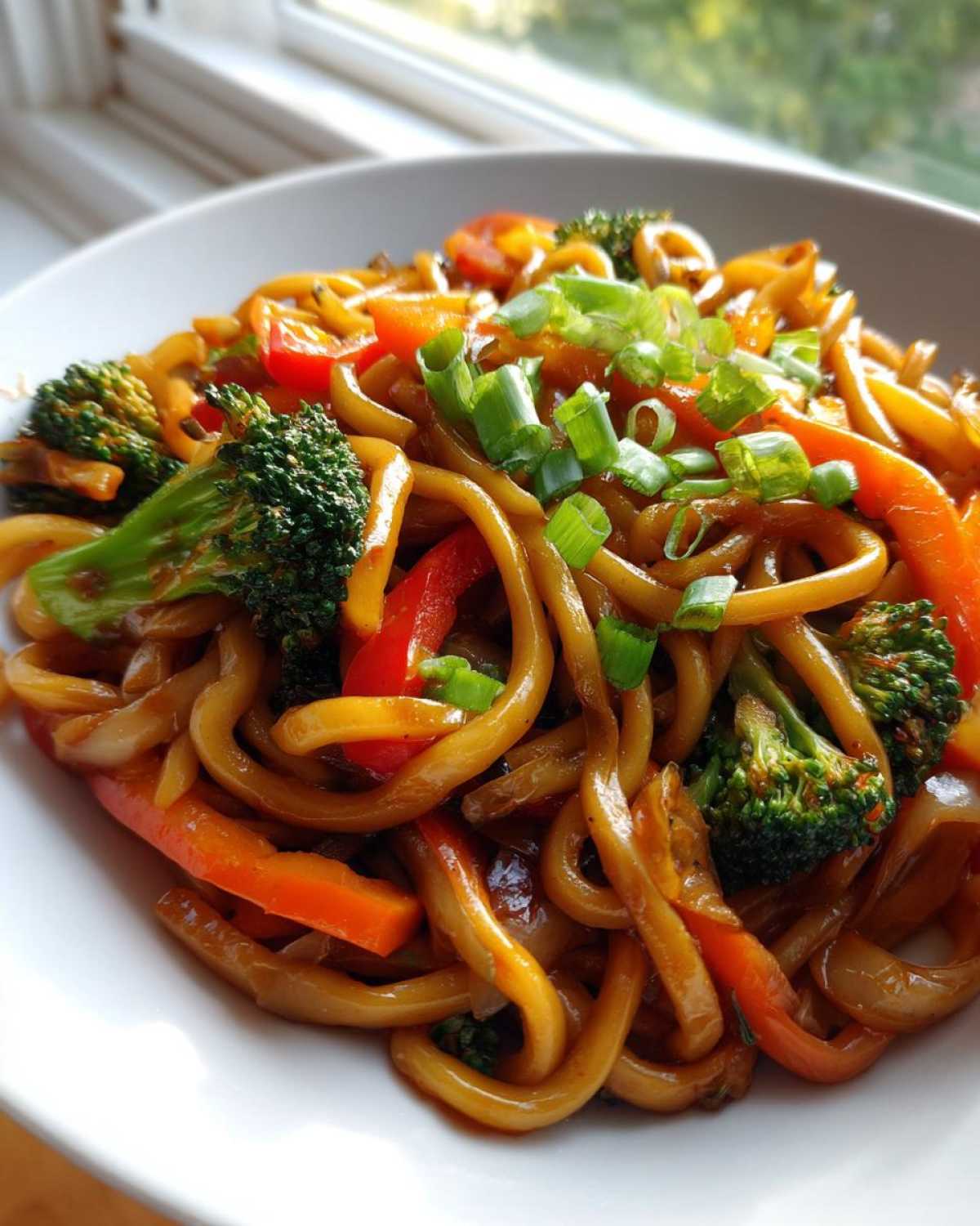10-Minute Stir-Fry Udon Noodles (Better Than Takeout) - detail 3