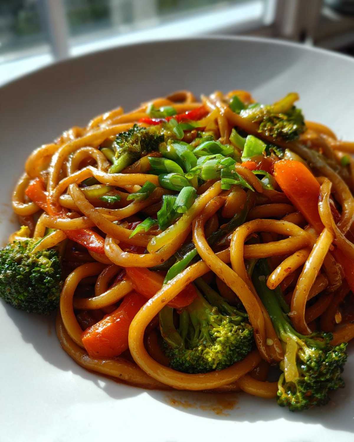 10-Minute Stir-Fry Udon Noodles (Better Than Takeout) - detail 4