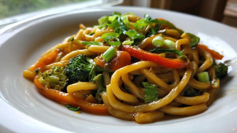 10-Minute Stir-Fry Udon Noodles (Better Than Takeout)