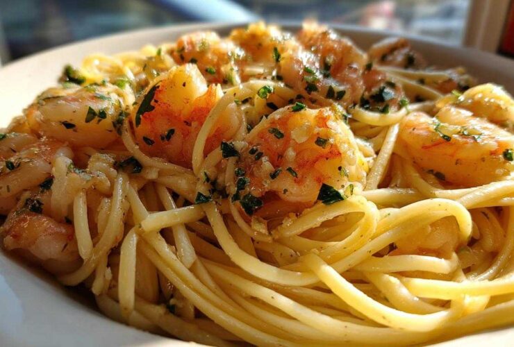 15-Minute Garlic Shrimp Pasta (Fast Weeknight Dinner)