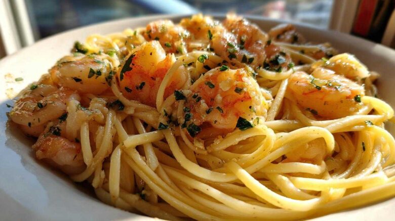 15-Minute Garlic Shrimp Pasta (Fast Weeknight Dinner)