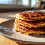 2-Ingredient Flourless Banana Pancakes (Healthy Breakfast)