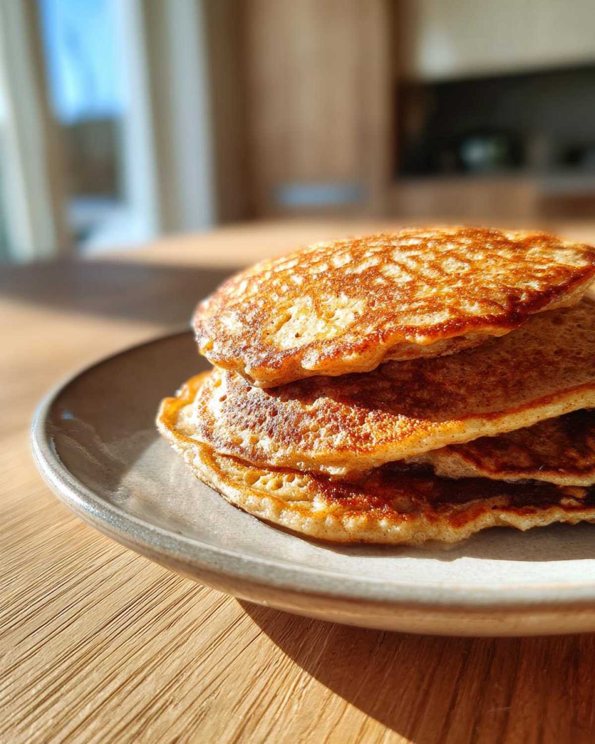 2-Ingredient Flourless Banana Pancakes (Healthy Breakfast) - detail 2