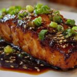 20-Minute Teriyaki Salmon (Quick Healthy Dinner)