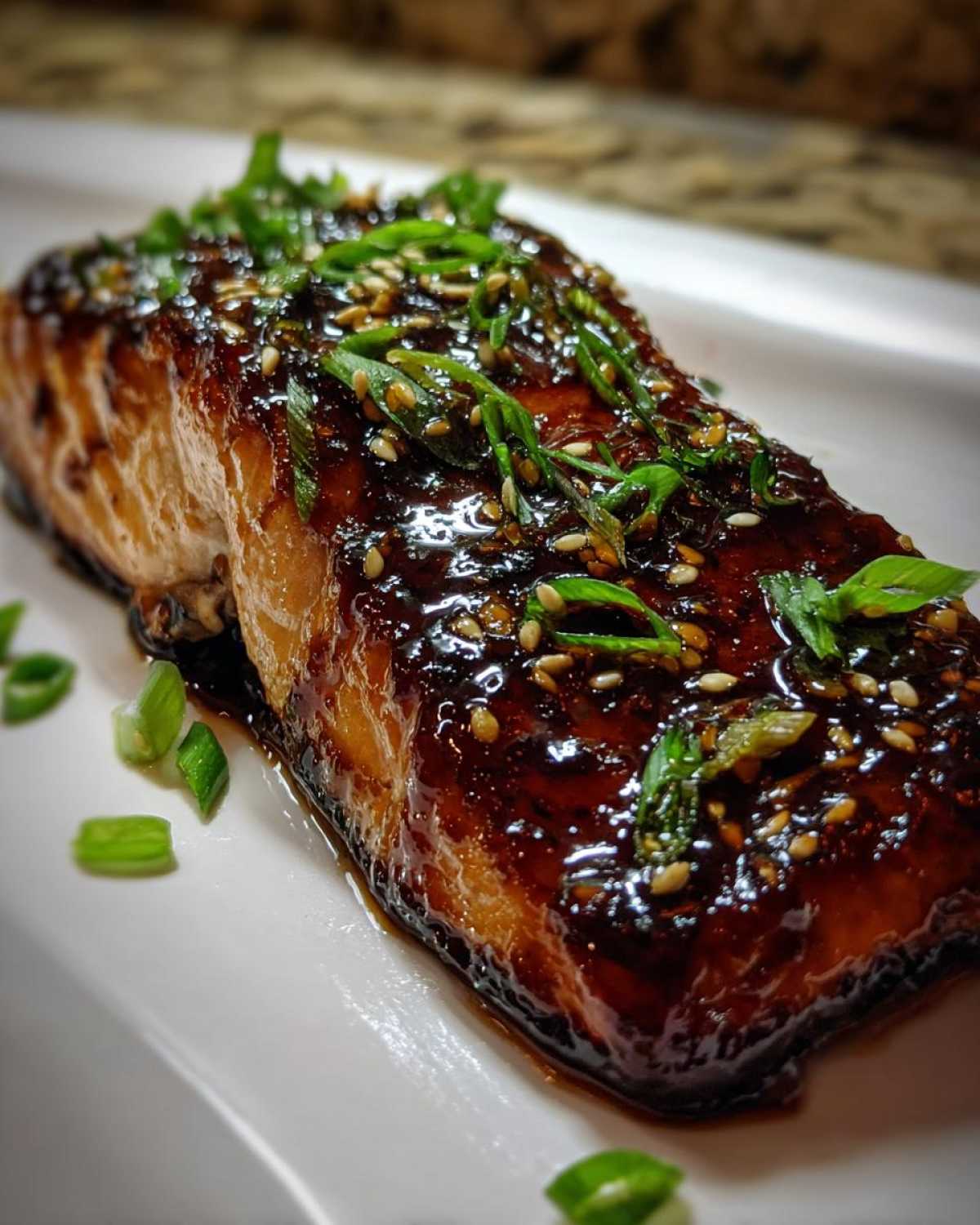 20-Minute Teriyaki Salmon (Quick Healthy Dinner) - detail 3