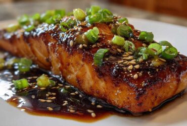 20-Minute Teriyaki Salmon (Quick Healthy Dinner)