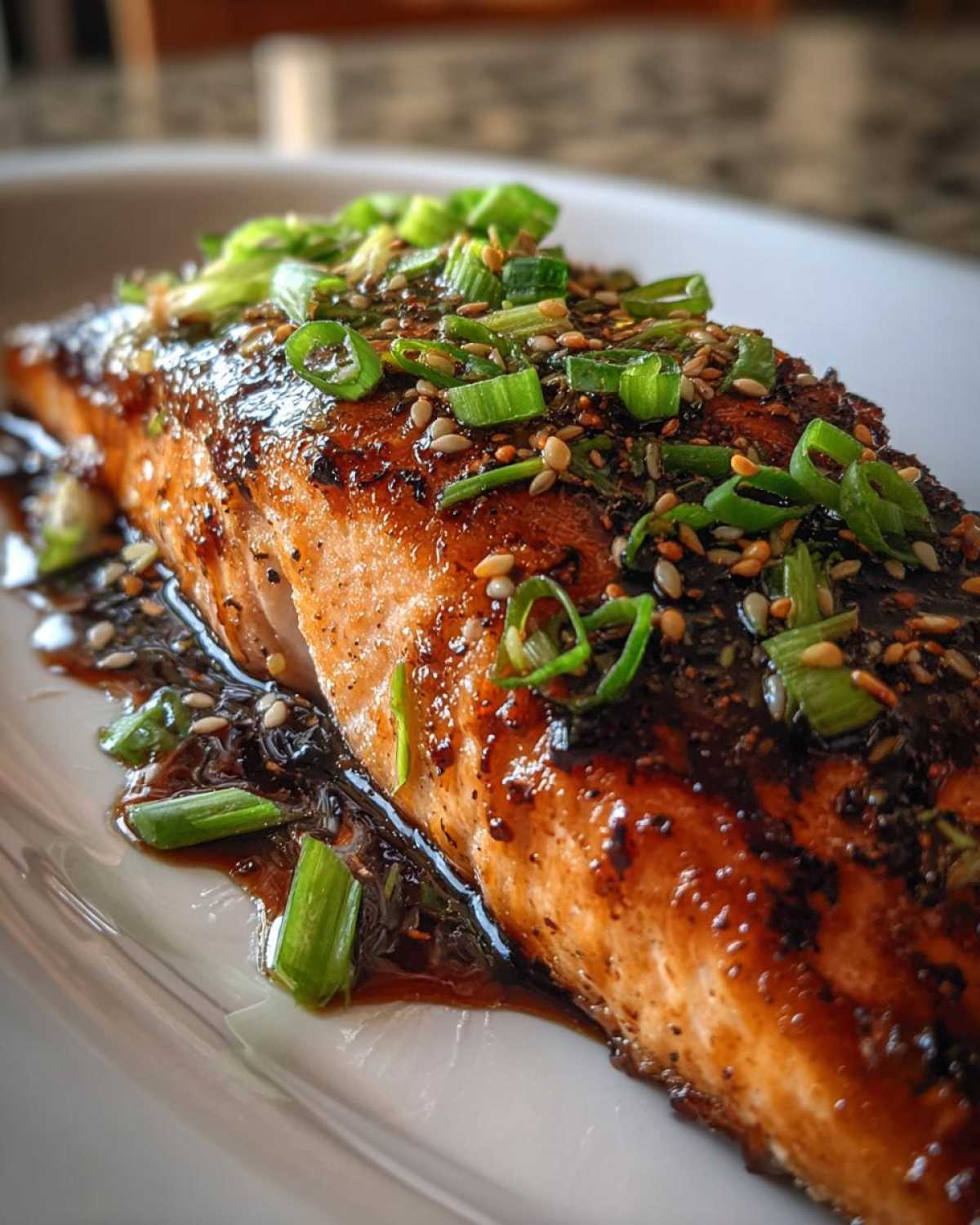 20-Minute Teriyaki Salmon (Quick Healthy Dinner) - detail 4