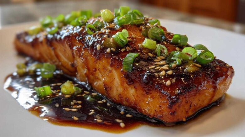 20-Minute Teriyaki Salmon (Quick Healthy Dinner)