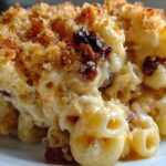 3-Cheese Bacon Mac & Cheese (with Crunchy Topping)