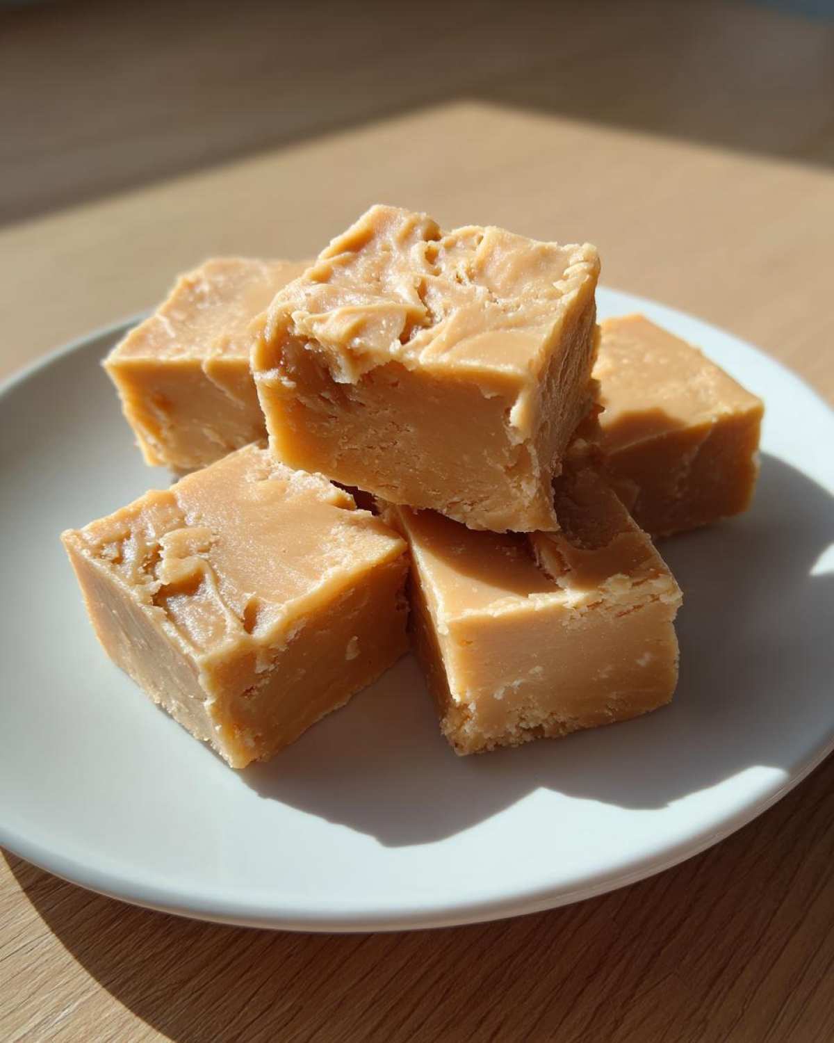 3-Ingredient Peanut Butter Fudge (No Baking Needed) - detail 1