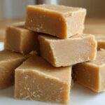 3-Ingredient Peanut Butter Fudge (No Baking Needed)