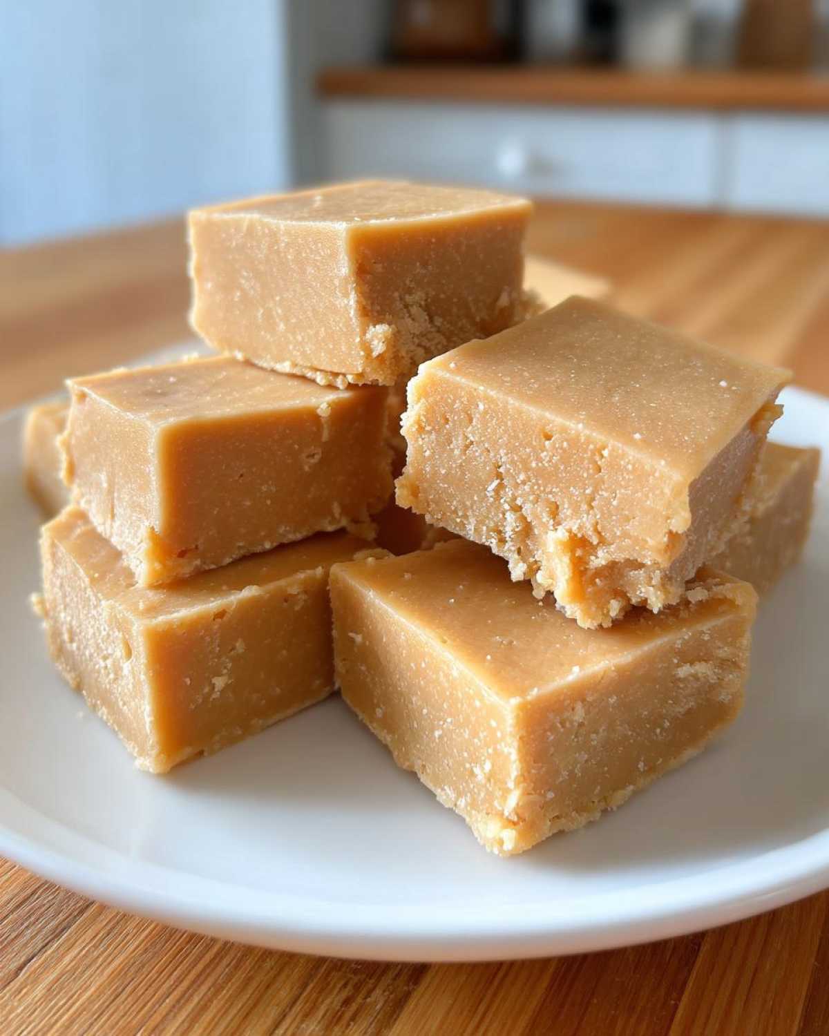 3-Ingredient Peanut Butter Fudge (No Baking Needed) - detail 2