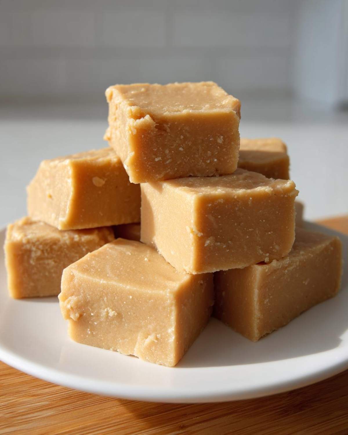 3-Ingredient Peanut Butter Fudge (No Baking Needed) - detail 3