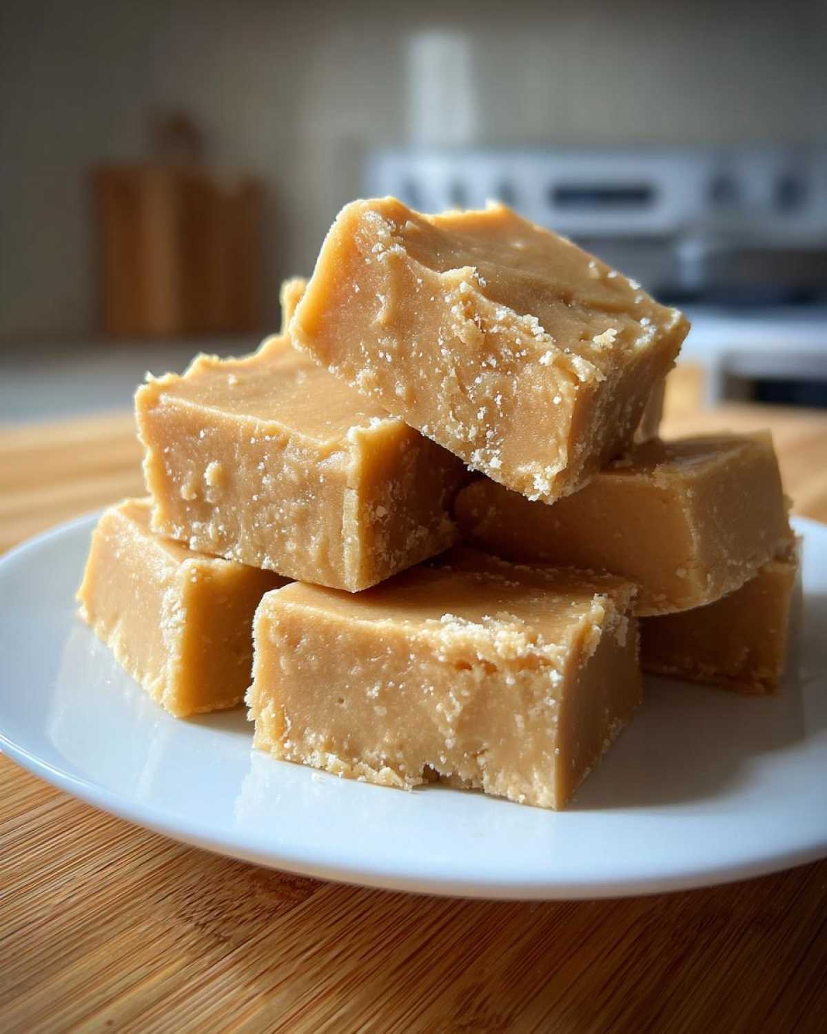 3-Ingredient Peanut Butter Fudge (No Baking Needed) - detail 4