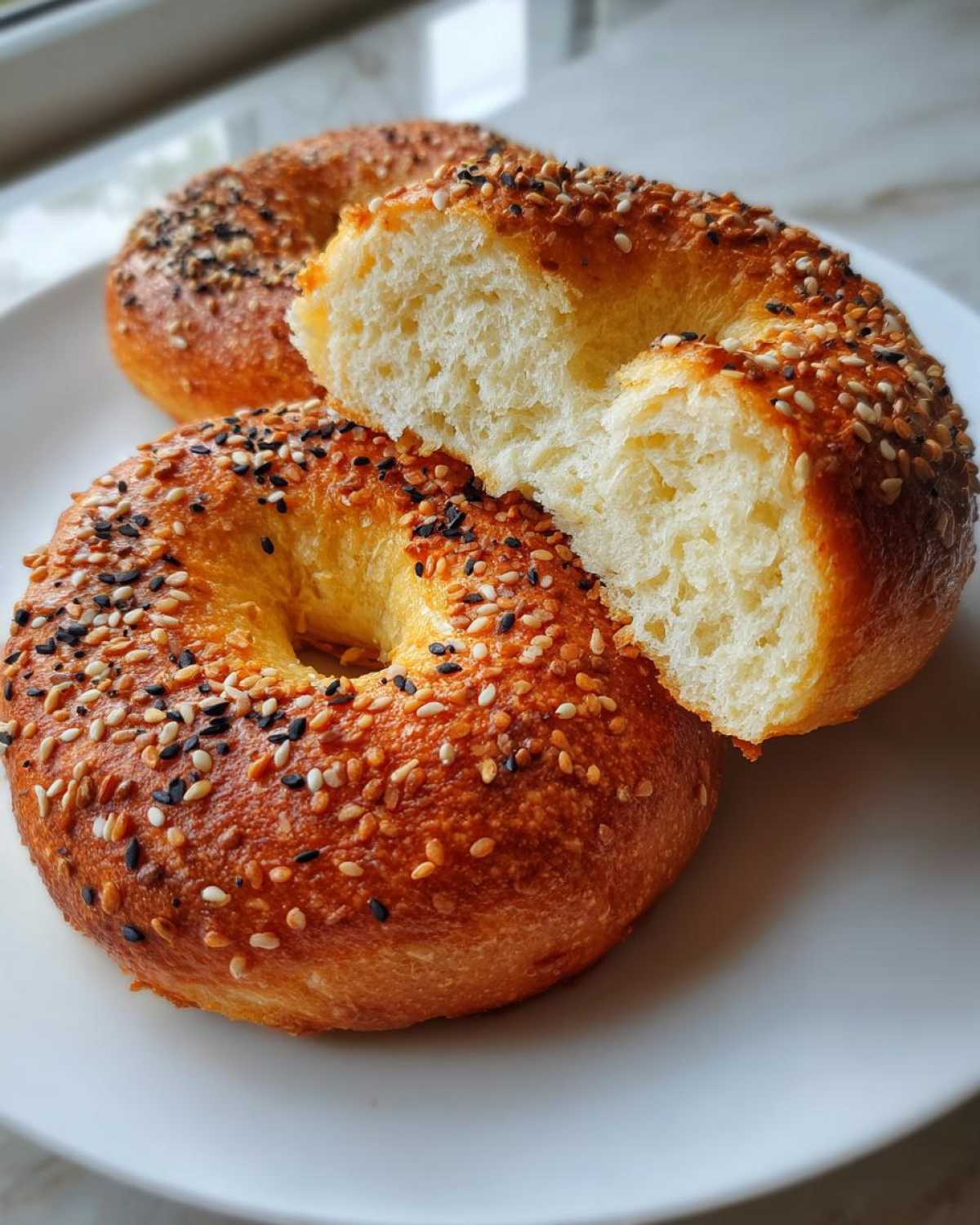30-Minute Homemade Bagels (No Yeast Trick) - detail 1