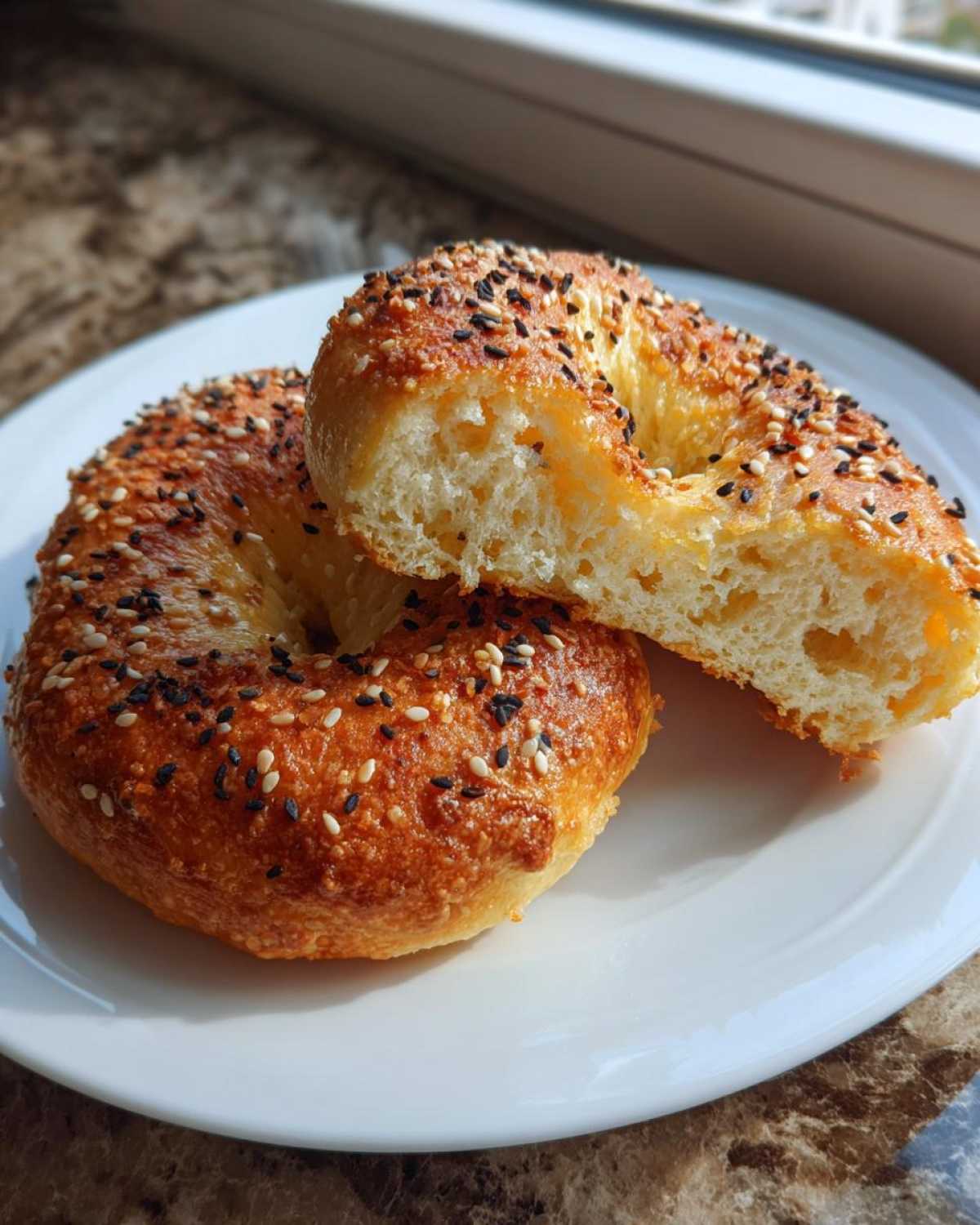 30-Minute Homemade Bagels (No Yeast Trick) - detail 2