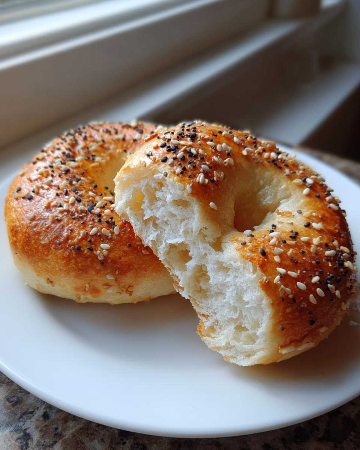 30-Minute Homemade Bagels (No Yeast Trick) - detail 4