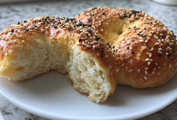 30-Minute Homemade Bagels (No Yeast Trick)