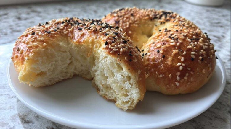 30-Minute Homemade Bagels (No Yeast Trick)