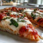 5-Minute Caprese Flatbread Pizza (Instant Snack)