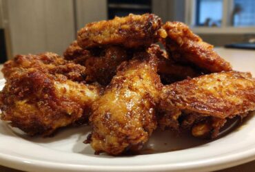 Air Fryer Chicken Wings in 15 Minutes (Crispy & Quick)