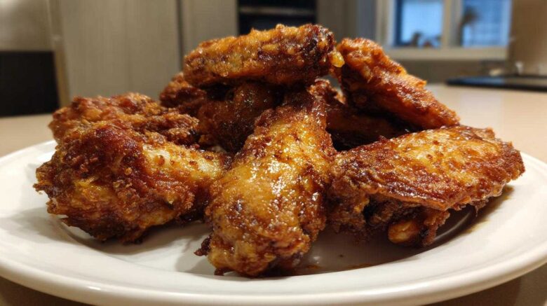 Air Fryer Chicken Wings in 15 Minutes (Crispy & Quick)