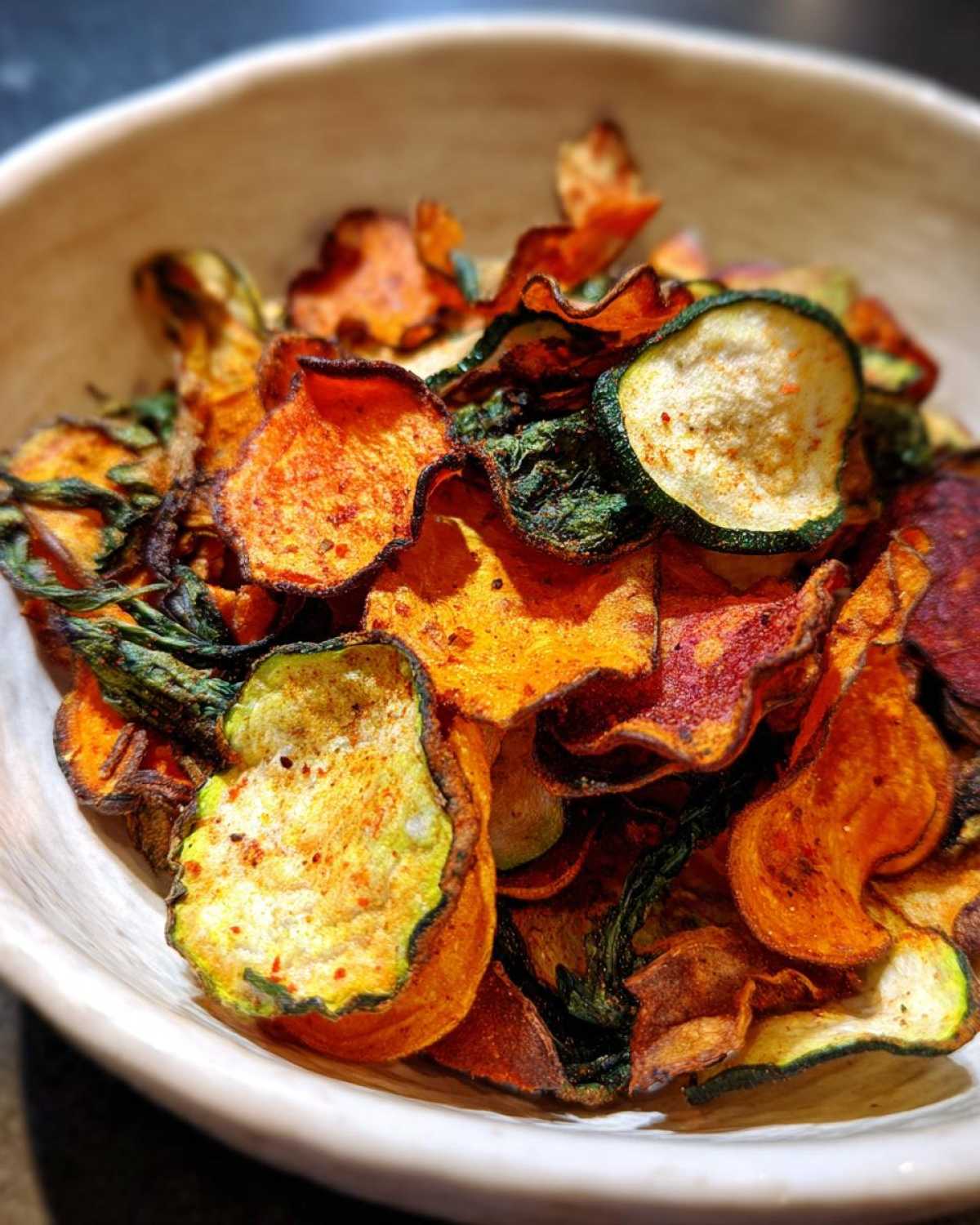 Air Fryer Veggie Chips (Crispy Guilt-Free Snack) - detail 1