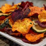Air Fryer Veggie Chips (Crispy Guilt-Free Snack)