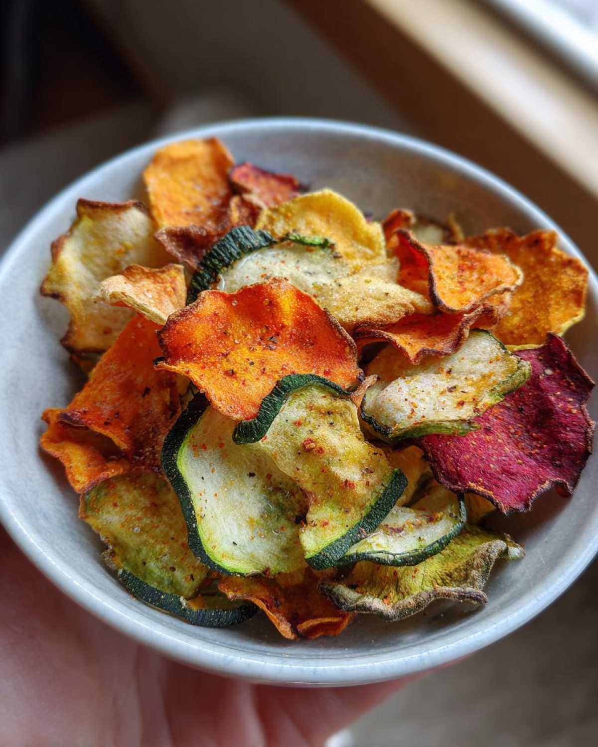 Air Fryer Veggie Chips (Crispy Guilt-Free Snack) - detail 2