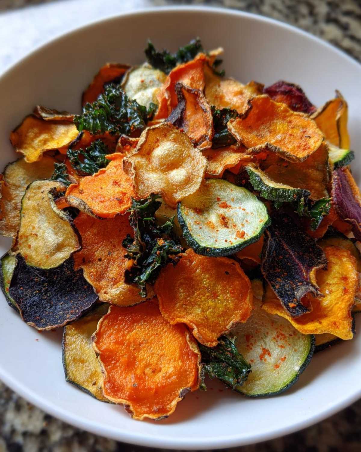 Air Fryer Veggie Chips (Crispy Guilt-Free Snack) - detail 3