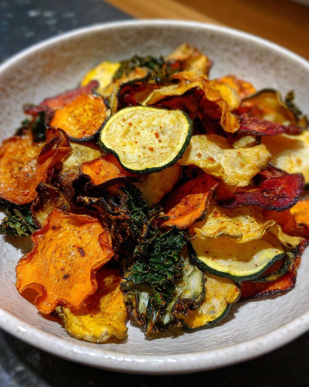 Air Fryer Veggie Chips (Crispy Guilt-Free Snack) - detail 4
